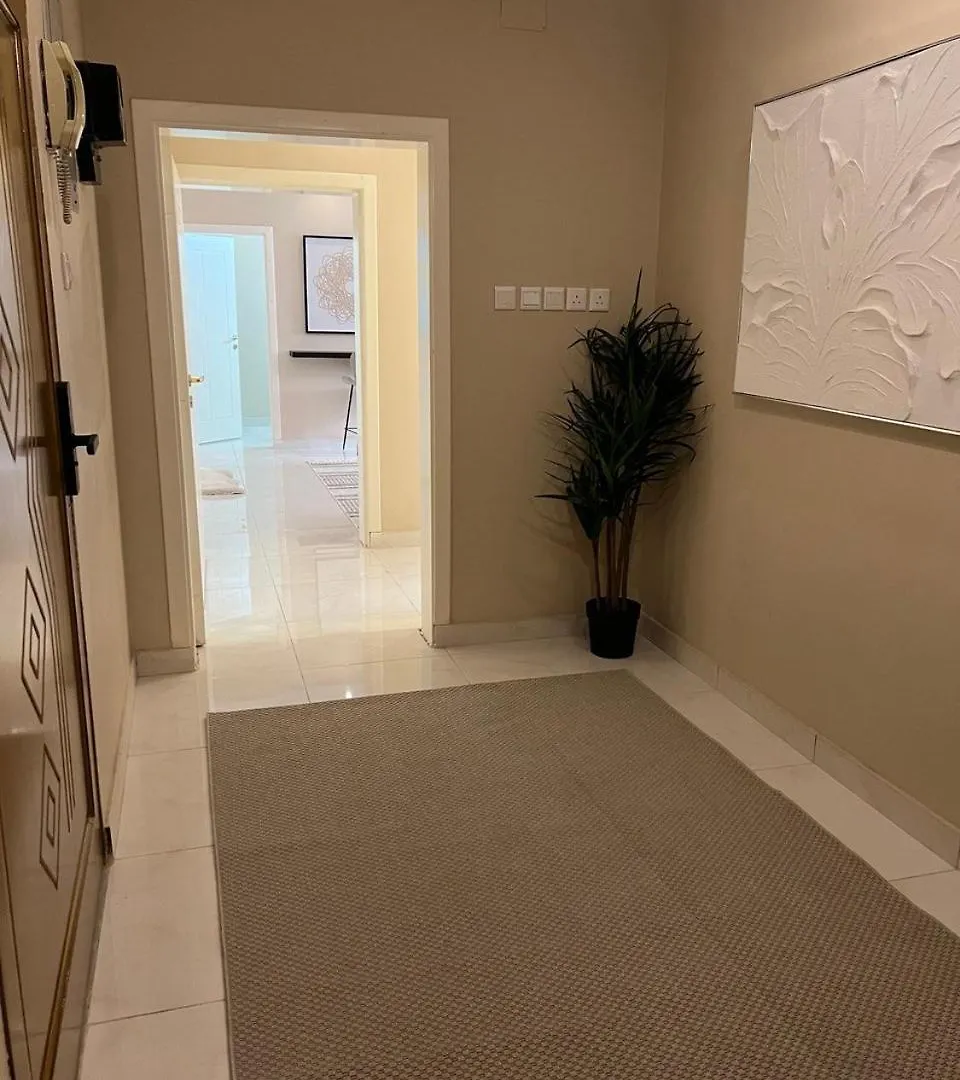 Apartemen شقة من غرفتين نوم وصالة ومطبخ